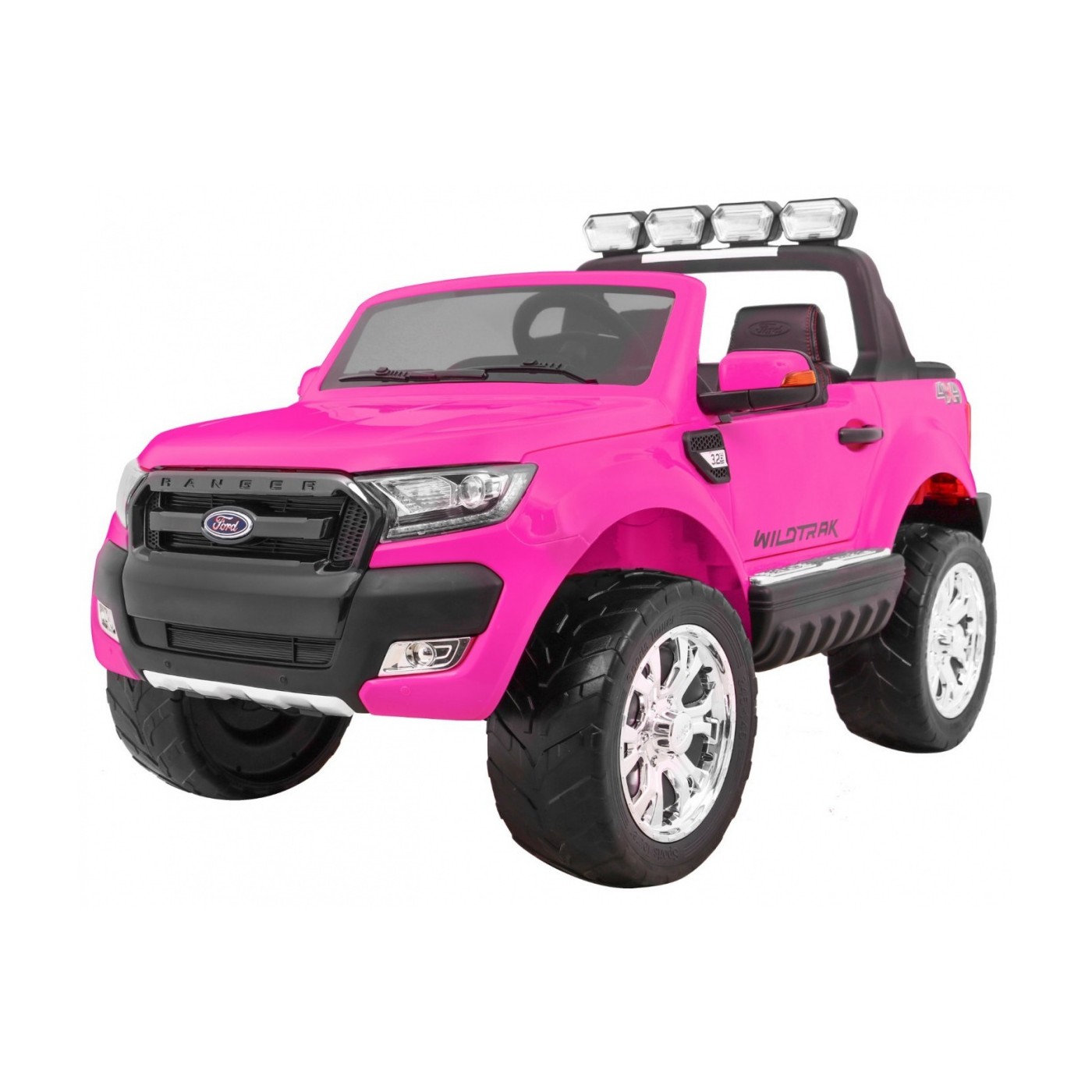 NOVÝ Ford Ranger 4x4 FaceLifting růžový