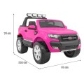 NOVÝ Ford Ranger 4x4 FaceLifting růžový