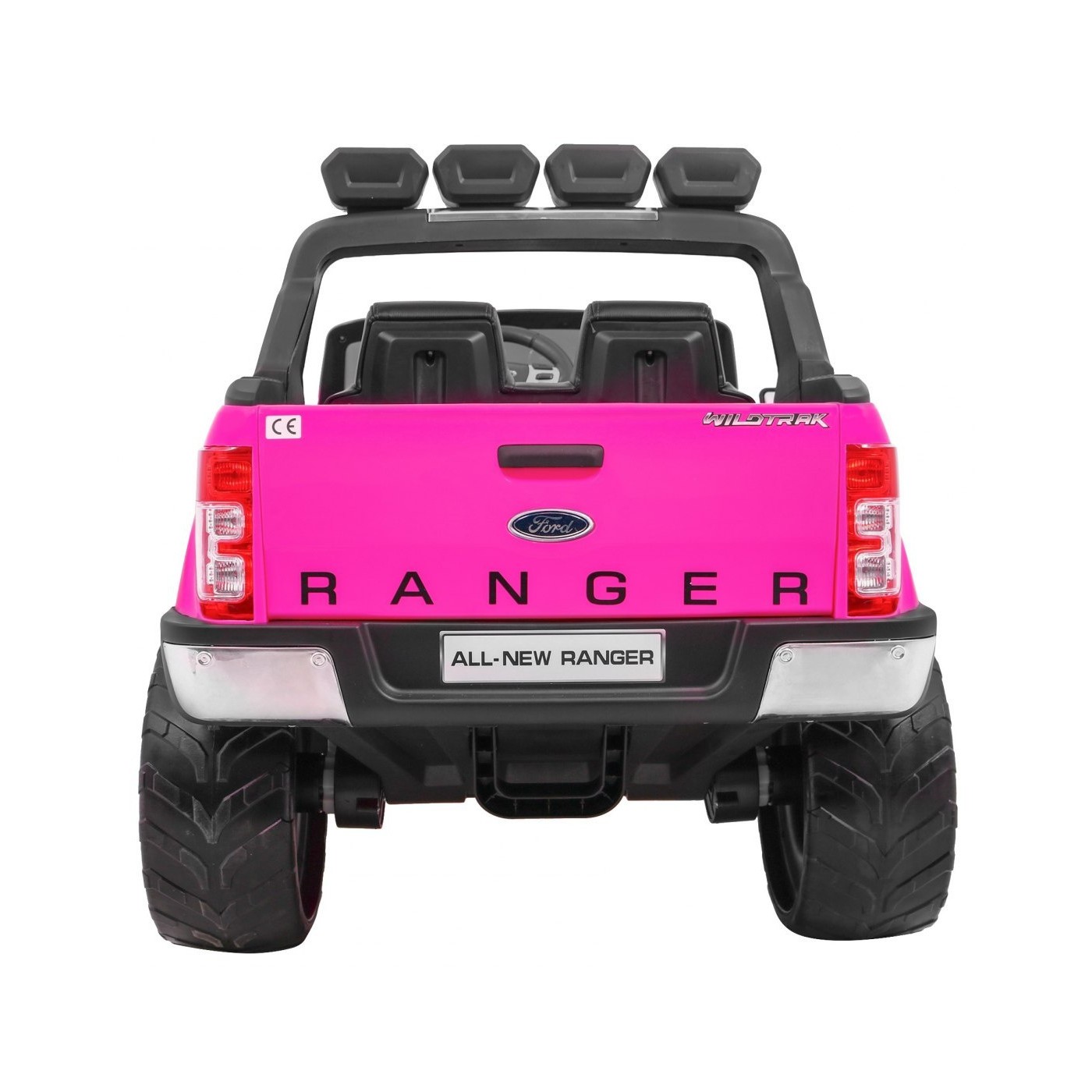 NOVÝ Ford Ranger 4x4 FaceLifting růžový
