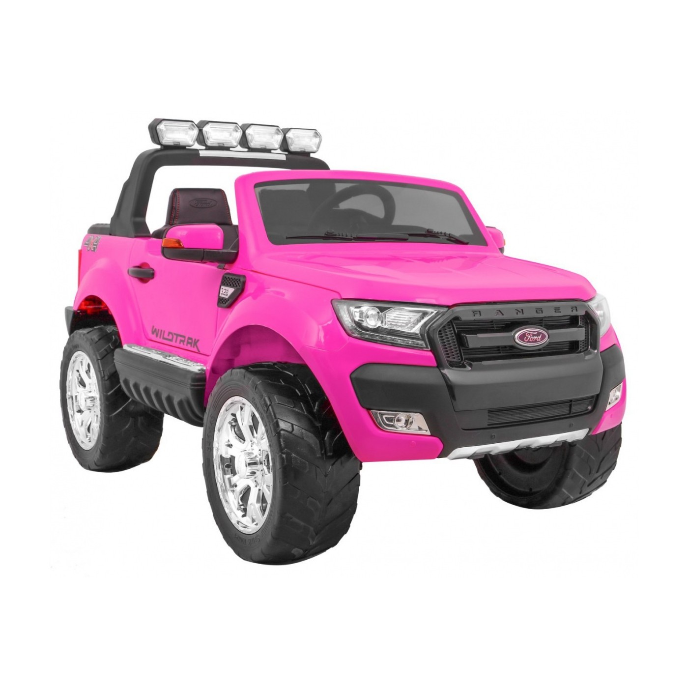 NOVÝ Ford Ranger 4x4 FaceLifting růžový