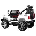 Off-Road Raptor Drifter Bílý Dálkový Disk 4x4 Schránka Pomalý Start MP3 LED
