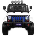 Off-Road Raptor Drifter Bílý Dálkový Disk 4x4 Schránka Pomalý Start MP3 LED