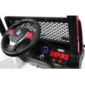 Off-Road Raptor Drifter Bílý Dálkový Disk 4x4 Schránka Pomalý Start MP3 LED