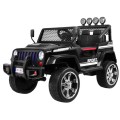 Off-Road Raptor Drifter černý + Remote + 4x4 Drive + Clipboard + Slow Start + MP3 LED