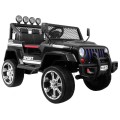 Off-Road Raptor Drifter černý + Remote + 4x4 Drive + Clipboard + Slow Start + MP3 LED