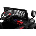 Off-Road Raptor Drifter černý + Remote + 4x4 Drive + Clipboard + Slow Start + MP3 LED