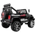 Off-Road Raptor Drifter černý + Remote + 4x4 Drive + Clipboard + Slow Start + MP3 LED