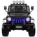 Off-Road Raptor Drifter černý + Remote + 4x4 Drive + Clipboard + Slow Start + MP3 LED