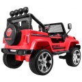 Off-Road Raptor Drifter červená + Remote + 4x4 Drive + Clipboard + Slow Start + MP3 LED