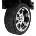 Off-Road Raptor Drifter červená + Remote + 4x4 Drive + Clipboard + Slow Start + MP3 LED
