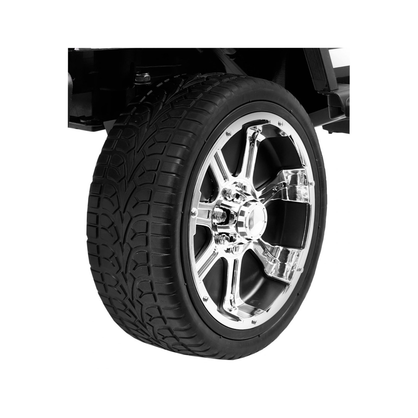 Off-Road Raptor Drifter červená + Remote + 4x4 Drive + Clipboard + Slow Start + MP3 LED