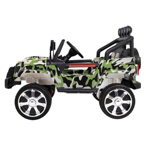 Off-Road Raptor Drifter Moro + Dálkové ovládání + Naped 4x4 + Schránka + Pomalý start + MP3 LED