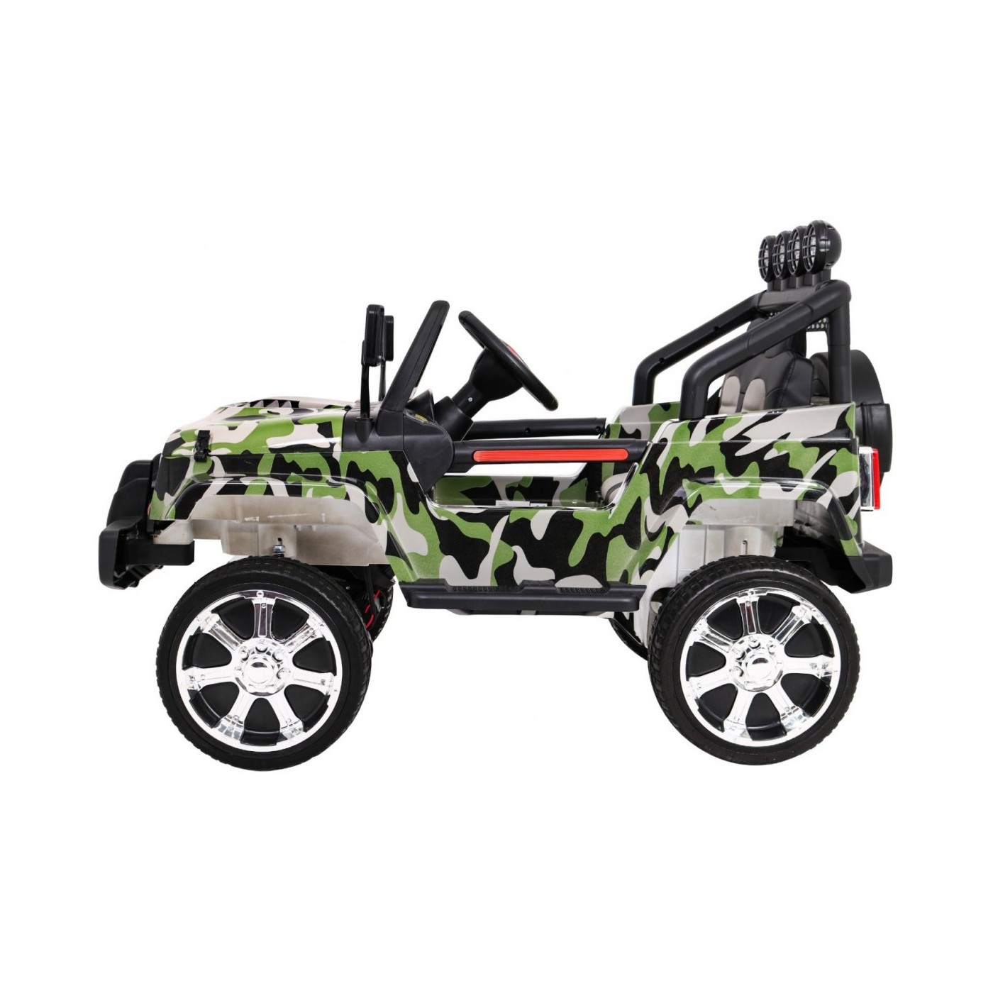 Off-Road Raptor Drifter Moro + Dálkové ovládání + Naped 4x4 + Schránka + Pomalý start + MP3 LED
