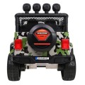 Off-Road Raptor Drifter Moro + Dálkové ovládání + Naped 4x4 + Schránka + Pomalý start + MP3 LED