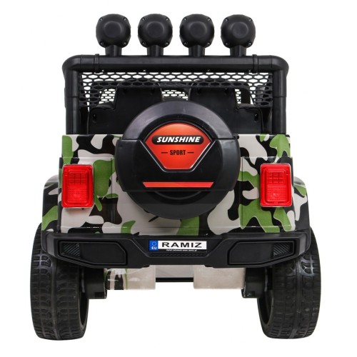 Off-Road Raptor Drifter Moro + Dálkové ovládání + Naped 4x4 + Schránka + Pomalý start + MP3 LED