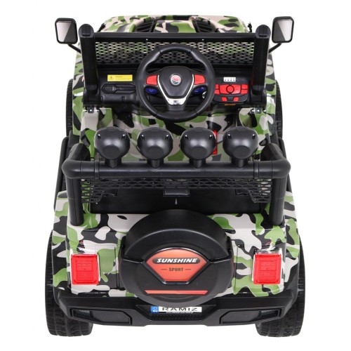 Off-Road Raptor Drifter Moro + Dálkové ovládání + Naped 4x4 + Schránka + Pomalý start + MP3 LED