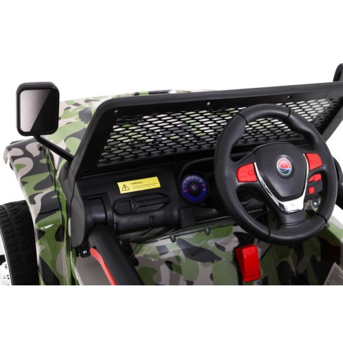 Off-Road Raptor Drifter Moro + Dálkové ovládání + Naped 4x4 + Schránka + Pomalý start + MP3 LED