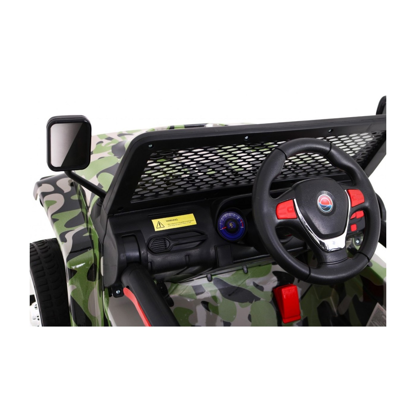 Off-Road Raptor Drifter Moro + Dálkové ovládání + Naped 4x4 + Schránka + Pomalý start + MP3 LED