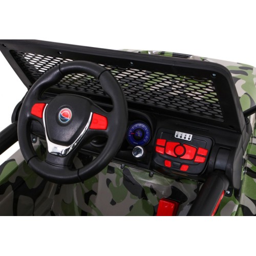 Off-Road Raptor Drifter Moro + Dálkové ovládání + Naped 4x4 + Schránka + Pomalý start + MP3 LED