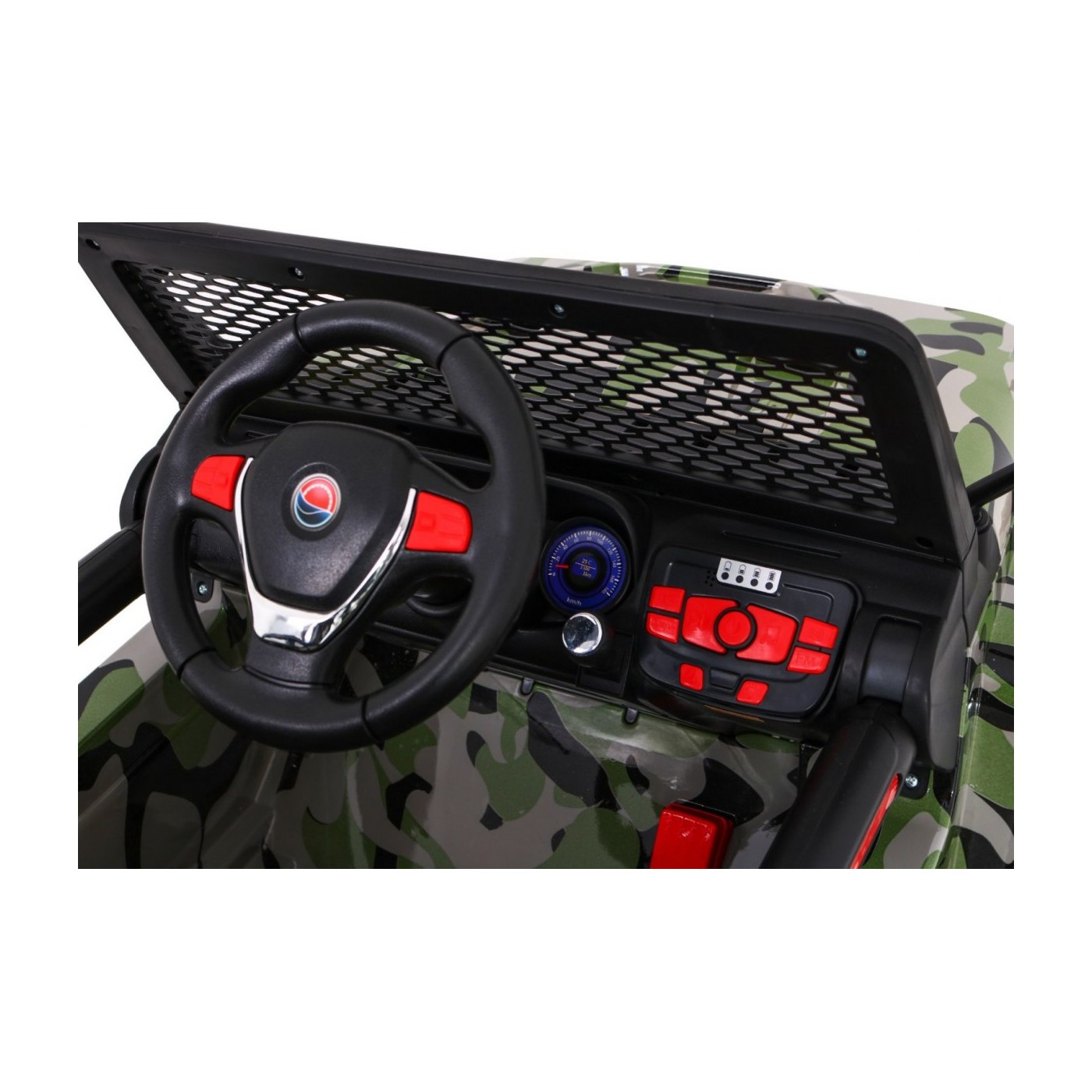 Off-Road Raptor Drifter Moro + Dálkové ovládání + Naped 4x4 + Schránka + Pomalý start + MP3 LED