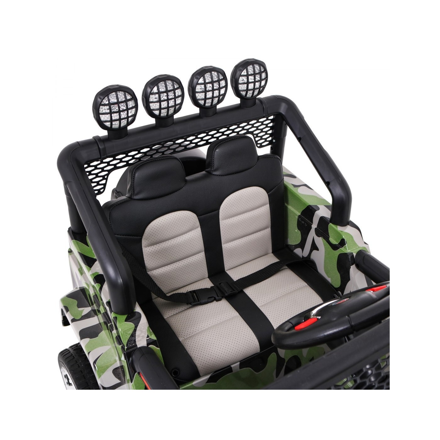 Off-Road Raptor Drifter Moro + Dálkové ovládání + Naped 4x4 + Schránka + Pomalý start + MP3 LED