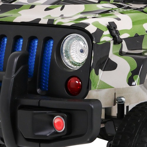 Off-Road Raptor Drifter Moro + Dálkové ovládání + Naped 4x4 + Schránka + Pomalý start + MP3 LED