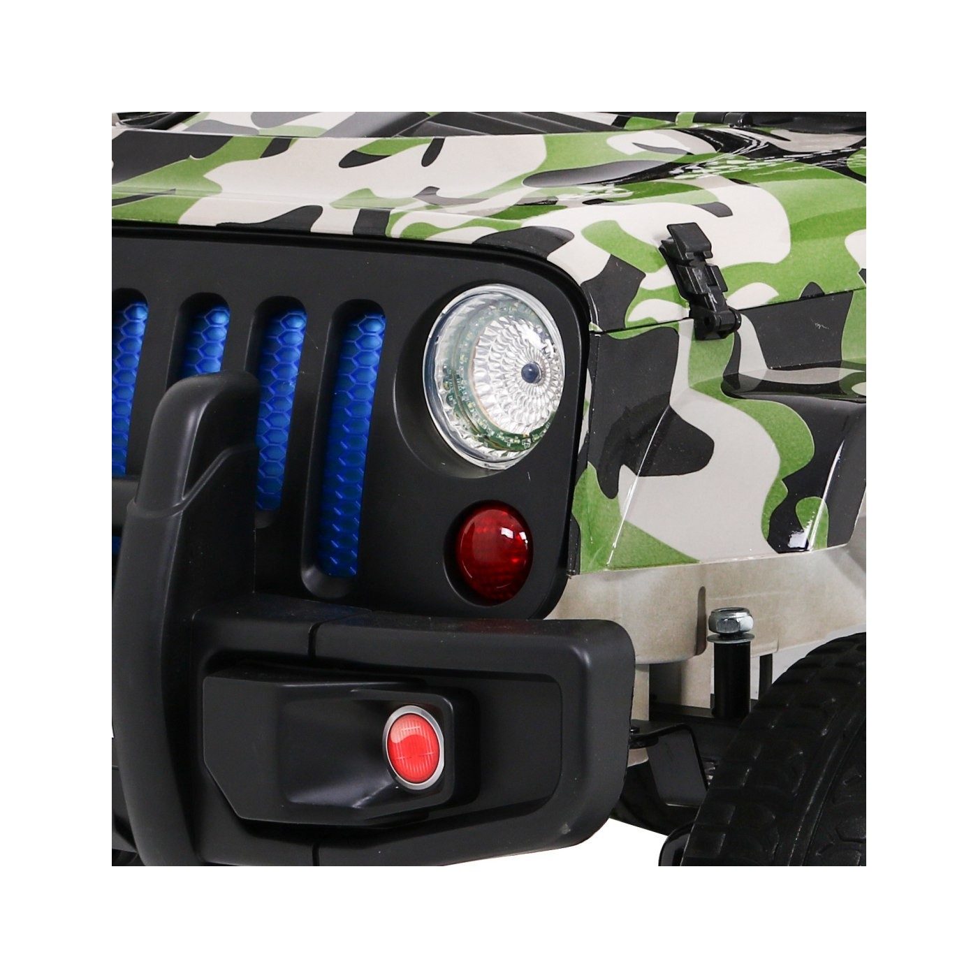 Off-Road Raptor Drifter Moro + Dálkové ovládání + Naped 4x4 + Schránka + Pomalý start + MP3 LED
