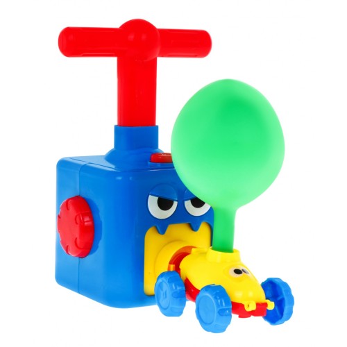 Sada balónkových autíček pro děti 3+ balónová pumpa + 2 autíčka + 4 balónky