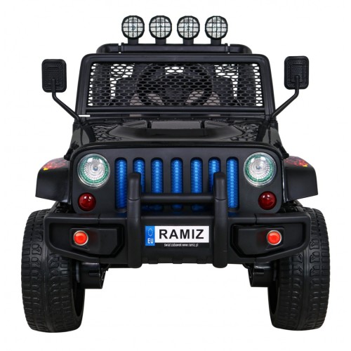 Off-Road Raptor Drifter Flames + Remote + Drive 4x4 + Clipboard + Slow Start + MP3 LED
