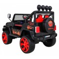 Off-Road Raptor Drifter Flames + Remote + Drive 4x4 + Clipboard + Slow Start + MP3 LED