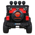 Off-Road Raptor Drifter Flames + Remote + Drive 4x4 + Clipboard + Slow Start + MP3 LED