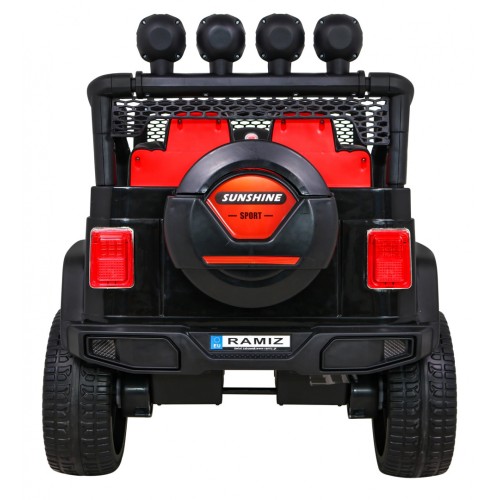 Off-Road Raptor Drifter Flames + Remote + Drive 4x4 + Clipboard + Slow Start + MP3 LED