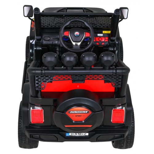 Off-Road Raptor Drifter Flames + Remote + Drive 4x4 + Clipboard + Slow Start + MP3 LED