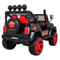Off-Road Raptor Drifter Flames + Remote + Drive 4x4 + Clipboard + Slow Start + MP3 LED