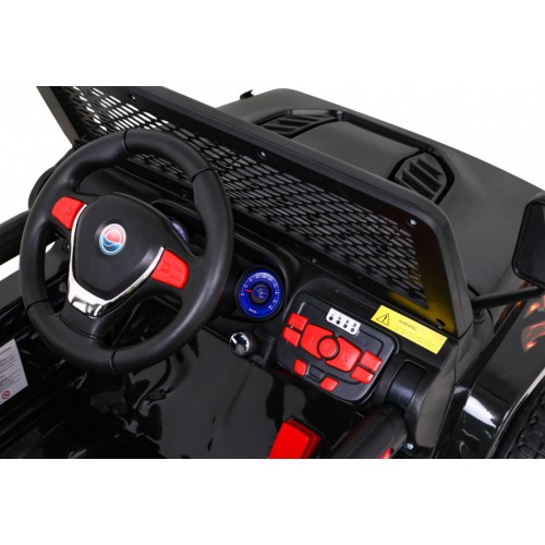 Off-Road Raptor Drifter Flames + Remote + Drive 4x4 + Clipboard + Slow Start + MP3 LED