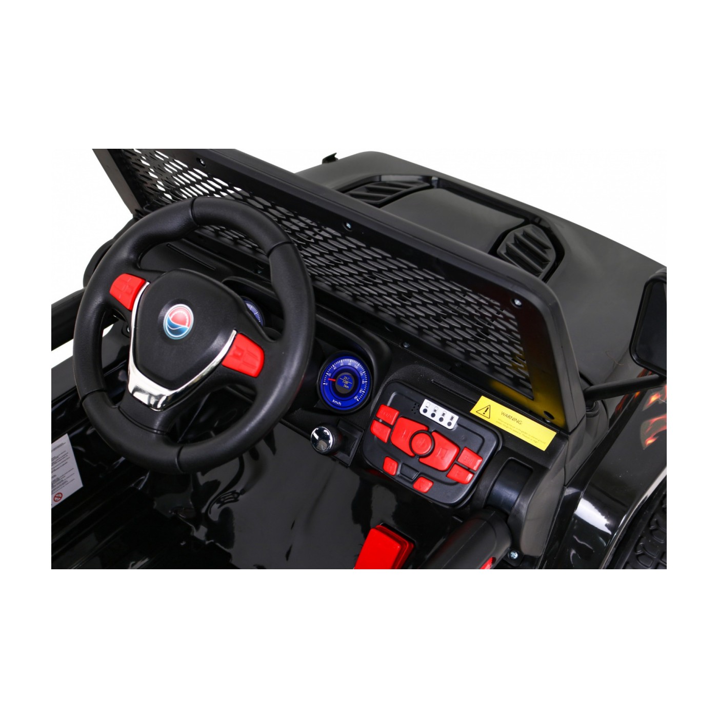 Off-Road Raptor Drifter Flames + Remote + Drive 4x4 + Clipboard + Slow Start + MP3 LED