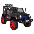 Off-Road Raptor Drifter Flames + Remote + Drive 4x4 + Clipboard + Slow Start + MP3 LED