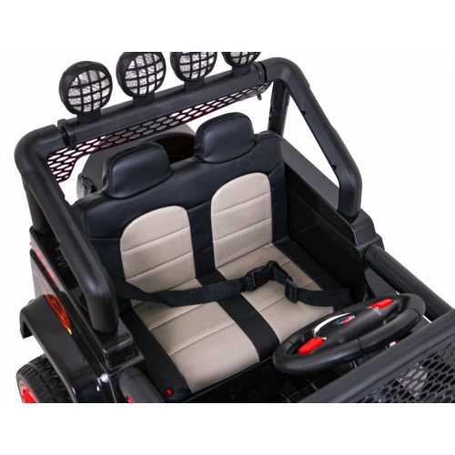 Off-Road Raptor Drifter Flames + Remote + Drive 4x4 + Clipboard + Slow Start + MP3 LED