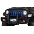 Off-Road Raptor Drifter Flames + Remote + Drive 4x4 + Clipboard + Slow Start + MP3 LED