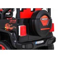 Off-Road Raptor Drifter Flames + Remote + Drive 4x4 + Clipboard + Slow Start + MP3 LED
