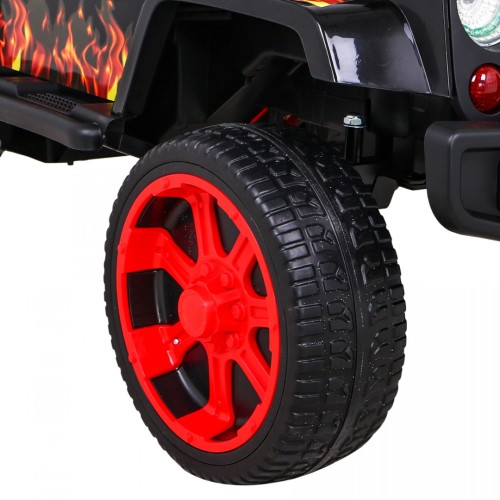 Off-Road Raptor Drifter Flames + Remote + Drive 4x4 + Clipboard + Slow Start + MP3 LED