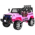 Off-Road Raptor Drifter Růžový Dálkový Disk 4x4 Schránka Pomalý Start MP3 LED