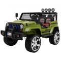 Off-Road Raptor Drifter Zelený Dálkový Disk 4x4 Schránka Pomalý Start MP3 LED