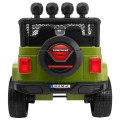 Off-Road Raptor Drifter Zelený Dálkový Disk 4x4 Schránka Pomalý Start MP3 LED