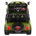 Off-Road Raptor Drifter Zelený Dálkový Disk 4x4 Schránka Pomalý Start MP3 LED