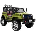 Off-Road Raptor Drifter Zelený Dálkový Disk 4x4 Schránka Pomalý Start MP3 LED