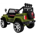 Off-Road Raptor Drifter Zelený Dálkový Disk 4x4 Schránka Pomalý Start MP3 LED