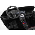 Perfecta Auto 2 Dětská Bílá Nafouknutá Kola Bezkartáčový Motor MP3 LED Pomalý Start