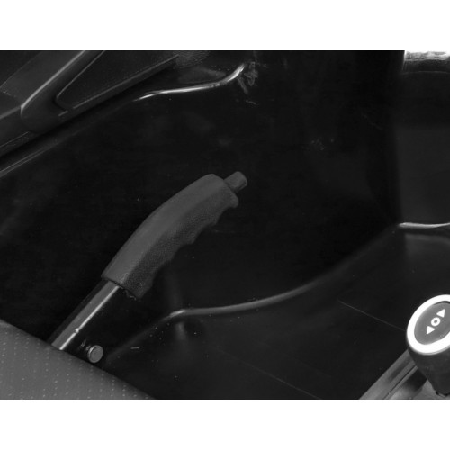 Perfecta Auto 2 Dětská Bílá Nafouknutá Kola Bezkartáčový Motor MP3 LED Pomalý Start