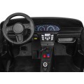 Perfecta Auto 2 Dětská Bílá Nafouknutá Kola Bezkartáčový Motor MP3 LED Pomalý Start